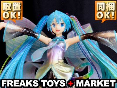 ★外箱無・本体美品★初音ミク 10th Anniversary Ver. 1/7PVC塗装済み完成品/グッドスマイルカンパニー/国内正規品