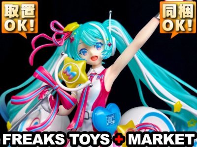 ★外箱無・本体美品★初音ミク マジカルミライ 10th Anniversary Ver. 1/7PVC塗装済み完成品/デザインココ/国内正規品