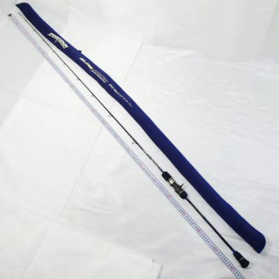 エバーグリーン ポセイドン スロージャーカー PSLJ 603-3 釣り竿 ロッド Ever Green POSEIDON SLOW JERKER ジギング ルアー 中古■AC011s■