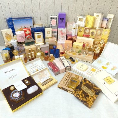 香水 大量 まとめ セット 総量 約12.5kg 88点 ディオール ニナリッチ ジャンデプレ ブルガリ 他 ブランド フレグランス コスメ 