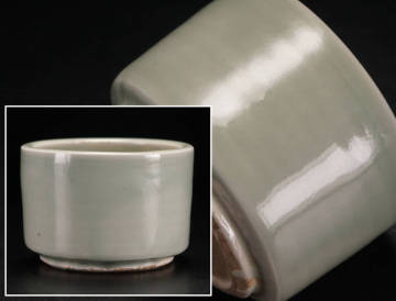 茶の器特集◆時代 青磁 香炉◆茶道具 陶磁器 古美術 うぶ買取品 旧家蔵出し　NS1804