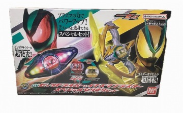 【1円スタート】BANDAI 変身ベルト DXゼッツドライバー＆イナズマブラスター スペシャルなりきりセット 「仮面ライダーゼッツ」