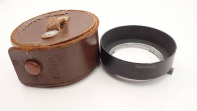 OLYMPUS　Ace用 内径39mm カブセ式 メタルフード　 J012