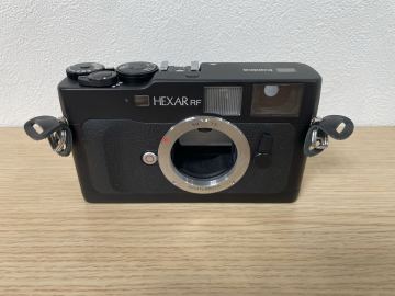 防湿庫保管品 Konica HEXAR RF フィルムカメラ コニカ ボディ 美品