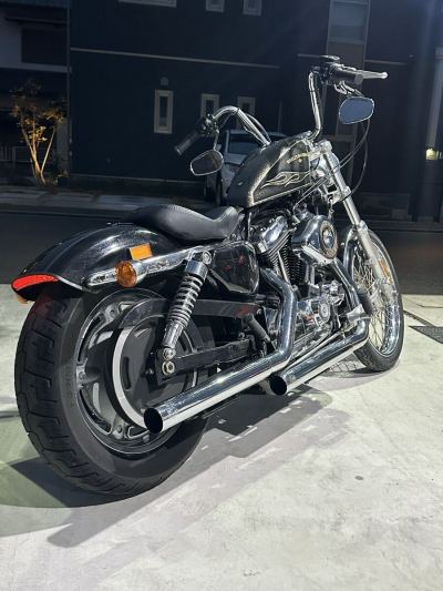 【スポーツスター】車検2年付き　個人チョッパーカスタム　XL1200カスタム ハーレーダビッドソン　エボ　ショベル　 フォーティーエイト