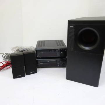1円~ BOSE ACOUSTIMASS 5シリーズ Ⅲ RA-12 CDA-12 ボーズ オーディオ機器 コレクション 160サイズ発送 p-4423874-143-mrrz1