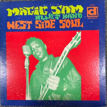 レコード/record/LP/Magic Sam/マジック・サム/West Side Soul/PA3013