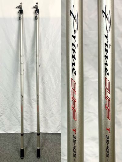 DAIWA ダイワ Prime SURF T 25-425 プライムサーフ 2本セット 海釣り ロッド まとめ