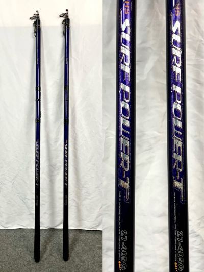 DAIWA ダイワ SURF POWER T 27-405G サーフパワー 2本セット 海釣り ロッド まとめ