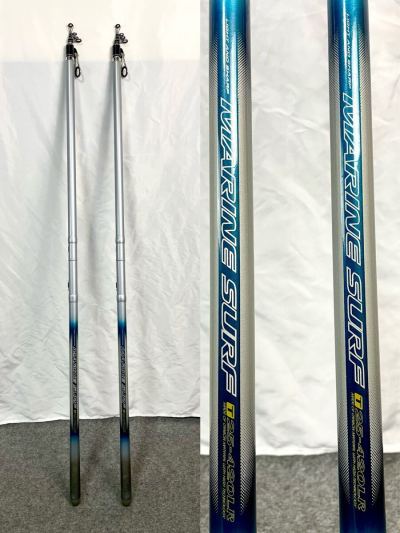 DAIWA ダイワ MARINE SURF T 25-420 LR マリンサーフ 2本セット 海釣り ロッド まとめ