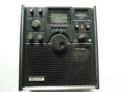 SONY　ソニー　ICF-5800　スカイセンサー5800　５バンド　BCL　ラジオ