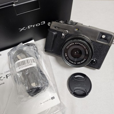 FUJIFILM X-pro3 XF 18mm f/2