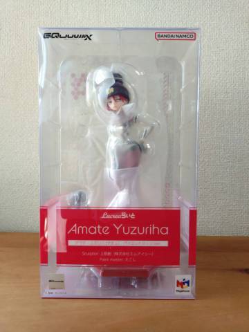 アマテ・ユズリハ　マチュ　パイロットスーツver. フィギュア　Lucreaらいと　フィギュア　ガンダム　ジークアクス　GQuuuuuuX　未開封