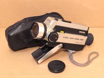 古い キヤノン Canon AUTO ZOOM 318M オートズーム ビデオカメラ 10-30mm 1:1.8 レトロ アンティーク