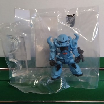 ガンダムコンバージ 54 グフカスタム シークレット ガトリングシールド装備Ver 未開封品 FW GUNDAM CONVERGE