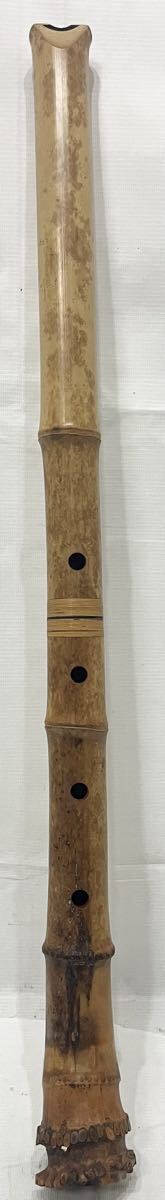 和楽器 仙秋、露秋　銘 都山流　尺八 全長約70.5cm 2つ銘　