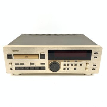 TEAC ティアック R-9 DATデッキ デジタルオーディオテープデッキ オーディオ機器 ◆ジャンク品