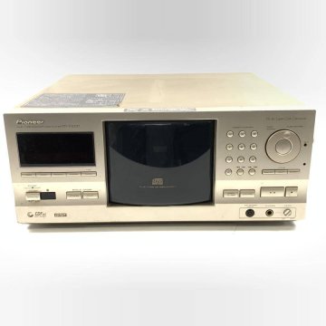 PIONEER パイオニア PD-F1007 ルーレットラック方式 ファイルタイプ 300連装 CDプレーヤー◆ジャンク品