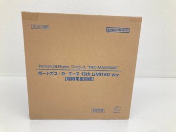 【未開封品】【ワンピース】Portrait.Of.Pirates &ldquo;NEO-MAXIMUM&rdquo; ポートガス・D・エース 15th LIMITED Ver.【超限定復刻版】R35728 wa◇64