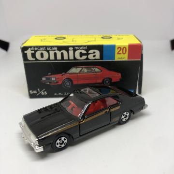 トミカ　中国製　黒箱　20 ニッサン　スカイライン　2000ターボ　GTES ジャパン　当時物　絶版