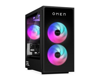 極美品 OMEN by HP 35L 水冷 ゲーミング デスクトップPC GT16-0034jp intel Core U7-265K 64GB SSD2TB Win11 RTX5080 Gaming Desktop