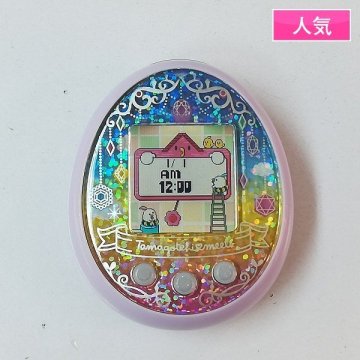 mY050a [人気] BANDAI たまごっちみーつ ファンタジーみーつver. パープル ☆ | ゲーム S