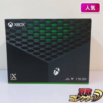mW141c [人気] 【コントローラー色違い】Microsoft XBOX Series X 本体 1TB☆ | ゲーム X