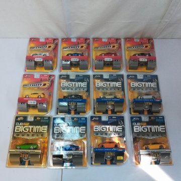 mN328b [未開封] Jada 1/64 ニッサン シルエイティ マツダ RX-7 トヨタ スープラ '71 シボレー カマロ 他 | ミニカー T