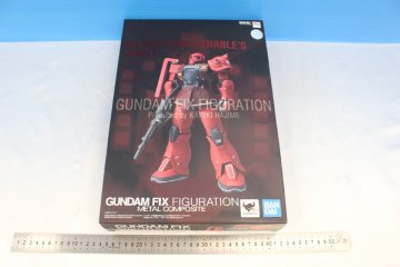 I2941★★同梱不可★★GUNDAM FIX FIGURATION METAL COMPOSITE MS-05S ザクI シャア専用機 未開封
