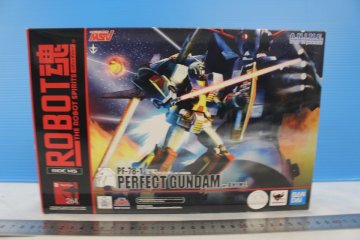 S3002★★同梱不可★★ROBOT魂 〈SIDE MS〉 PF-78-1 パーフェクトガンダム ver. A.N.I.M.E.