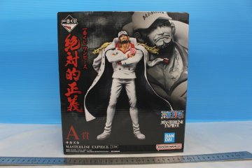 T2979★★同梱不可★★一番くじ ワンピース 絶対的正義 A賞 サカズキ MASTERLISE EXPIECE 未開封