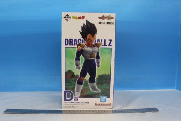 J3006★★同梱不可★★一番くじ ドラゴンボール VSオムニバスCROSS D賞 ベジータ MASTERLISE 未開封