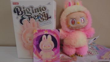 正規品　 ラブブ Big into Energy1円〜売り切り ロイヤリティー LOYALTY POPMART エナジー