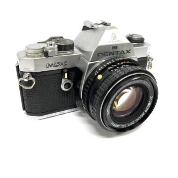 1円～ 6TN30010126 PENTAX ペンタックス MX フィルムカメラ 一眼レフ レンズ付き smc PENTAX-M 1:1.7 50mm 撮影機器 通電動作未確認 現状品
