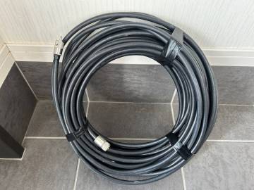 四国電線★同軸ケーブル★8D-FB★24ｍ★中古