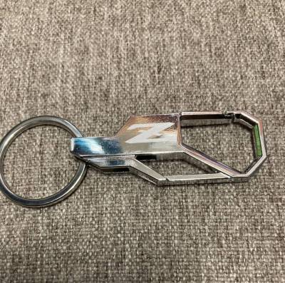 ★☆フェアレディzキーホルダー (シルバー)☆★s30 30z 240z 130z s130 z31 z32 z33 z34 rz34 300zx 350z 370z 240z 280z