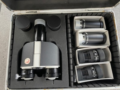 WilliamOpticsウィリアムオプティクス双眼装置セット