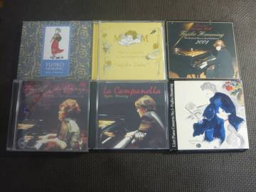 ユ）CD7枚セット■フジコ・ヘミング　色々まとめ　中古