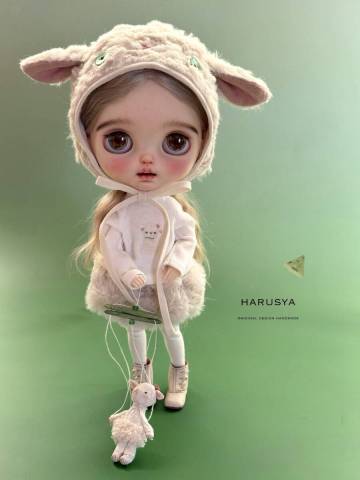 ＊Blythe outfit・あやつり人形・洋服set♪＊