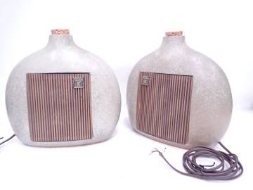 【Jordan Watts/ジョーダンワッツ】陶器製エンクロージャー採用スピーカーシステム FLAGON CERAMIC ペア フラゴン