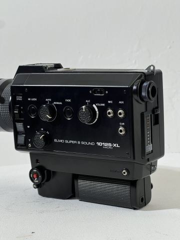 1円　スタンド　美品ELMO SOUND super 8 1012s-xl macro 動作確認済みフィルム現像済み　撮影問題無し