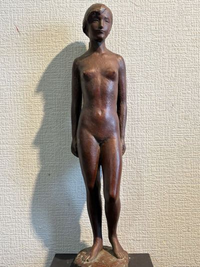 ☆舟越保武☆春☆真作保証☆共箱☆文化功労者☆新制作派協会☆高村光太郎賞☆中原悌二郎賞☆芸術選奨文部大臣賞☆舟越桂☆舟越直木☆