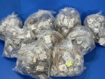 ② 【未使用品】BELLY BUTTON(ベリーバトン) MON TRSOR(モントレゾール) ピアス イヤリング等アクセサリー 大量まとめ 日本製 レディース