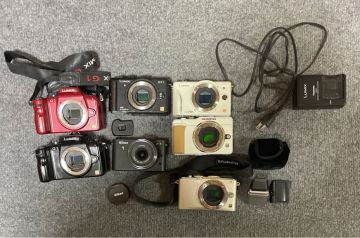 ジャンク まとめ ミラーレス一眼レフ Panasonic OLYMPUS NIKON 等 ⑩ 