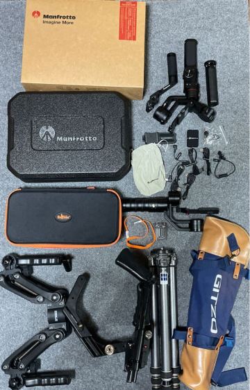 ジャンク まとめ 三脚 Manfrotto GITZO Beholder 11