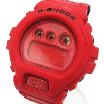 ■ 美品 稼動品 CASIO カシオ G-SHOCK Gショック 35th Anniversary RED OUT 35周年記念モデル DW-6935C-4JR クォーツ時計 箱 ケース付き 