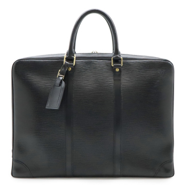 LOUIS VUITTON ルイ ヴィトン エピ ポルト ドキュマン ヴォワヤージュ 書類カバン ビジネスバッグ ブリーフケース ノワール ブラック