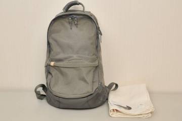 リュックサック【visvim】ビズビム CORDURA 22L グレー バックパック コーデュラ／中古品