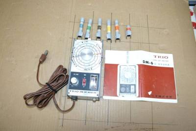 TRIO　グリッドディップメーター　DM-6　中古