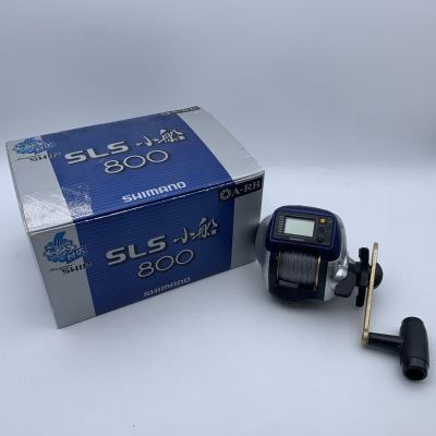 SHIMANO シマノ SLS 小船 800 デジタルカウンター 船用リール